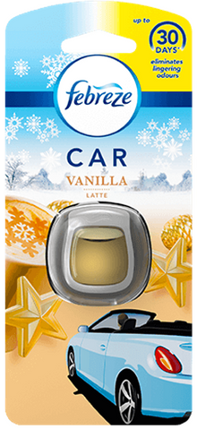 Febreze Car Vent Vanilla & Magnolia 1 CT, 6/cs.