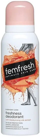 Femfresh Feminine Freshness Deodorant Spray 125 Ml, 6/cs