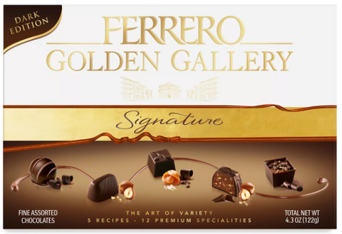 Ferrero Golden Gallery Dark Edition 4.3 Oz, 6/cs.