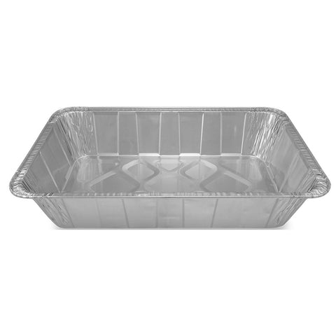 Aluminium Oven Tray Rectangular Medium 100/cs.