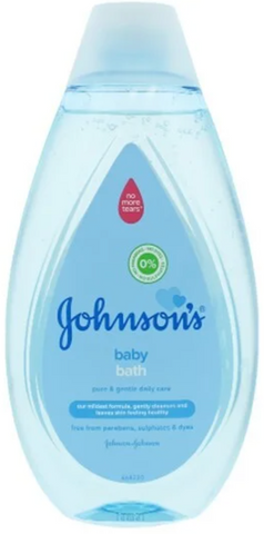 Johnson Baby Bath 300 Ml, 12/cs.