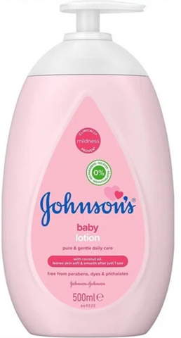 Johnson Baby Lotion Regular  500 Ml, 12/cs.