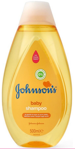 Johnson Baby Shampoo Original 500 Ml, 12/cs.