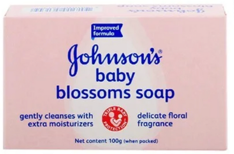 Johnson Bar Soap Blossom 3.5 Oz, 96/cs.