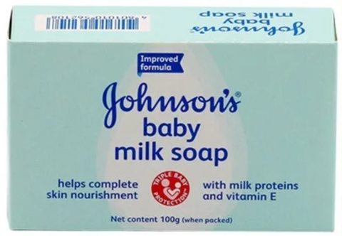 Johnson Bar Soap Milk 3.5 Oz, 96/cs.