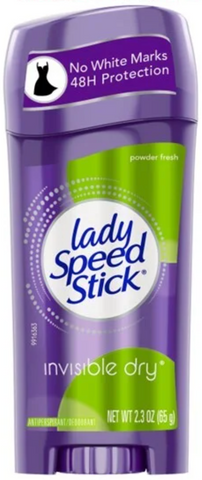 Lady Speed Stick Powder Fresh 2.3 Oz, 12/cs.