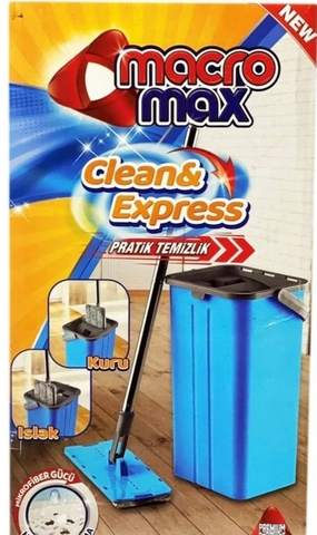 Macro Max Clean & Express Tablet Mop 1/cs.