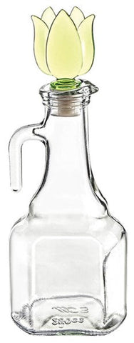 Glass Pearl Plain Oil & Vinegar Bottle 0.25 LT(8.4 Oz), 16/cs.