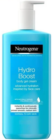 Neutrogena Body Gel Cream Hydro Boost 250 Ml, 24/cs.