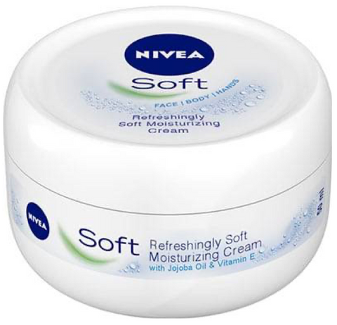 Nivea Body Cream WHITE Soft Moisturising 50 Ml, 12/cs.