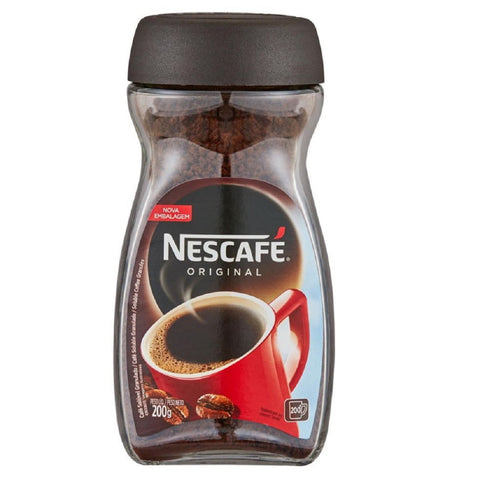 Nescafe Original Extra Forte 200 G(7.05 Oz), 12/cs.