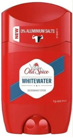Old Spice Deo Stick Whitewater 50 Ml, 6/cs.
