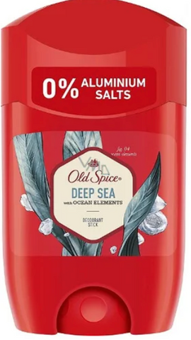 Old Spice Deo Stick Deep Sea 50 Ml, 6/cs.