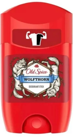 Old Spice Deo Stick Wolfthorn 50 Ml, 6/cs.