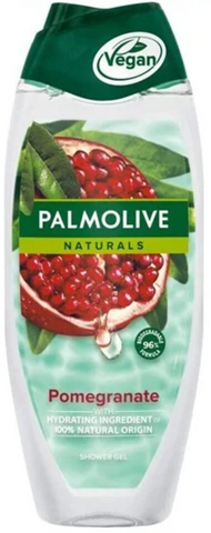 Palmolive Body Wash Pure Pomegranate 500 Ml, 12/cs