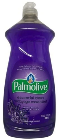 Palmolive Dish Liquid Lavender 28 Oz, 9/cs.