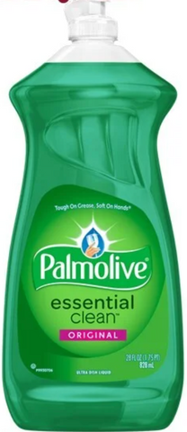 Palmolive Dish Liquid Original 28 Oz, 9/cs.