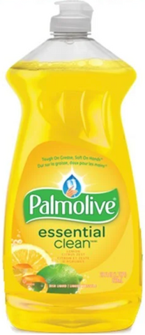 Palmolive Dish Liquid Lemon 28 Oz, 9/cs.