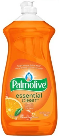 Palmolive Dish Liquid Orange 28 Oz, 9/cs.