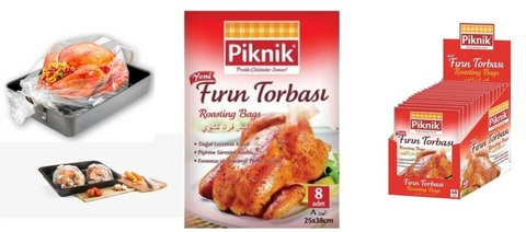 Piknik Roasting Bags 8 CT, 48/cs.