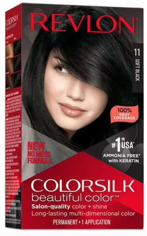 Revlon Colorsilk #11 Soft Black 12/cs.
