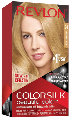 Revlon Colorsilk #74 Blonde Kit 12/cs.