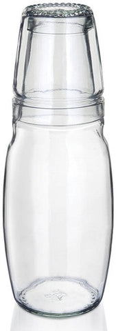 Glass Carafe Jug w/Gift Box 1 LT (33.8 Oz) 12/cs.