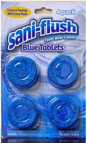 SaniFlush Toilet Bowl Cleaner 4 Pk, 12/cs.