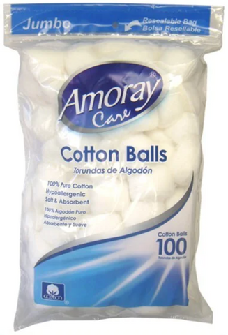 Jumbo Cotton Balls 100 CT, 48/cs.