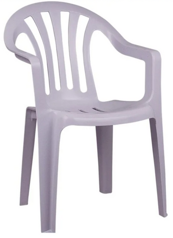 Plastic Magnolia Armchair 10/cs.