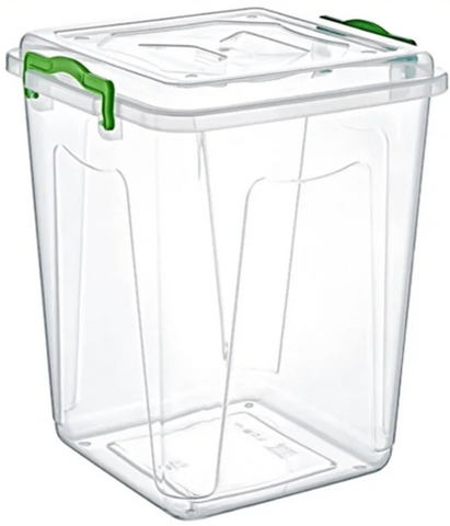 Plastic Deep Container 21 LT, 20/cs.