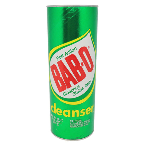 Babo Powder Cleanser 21 Oz, 24/cs.