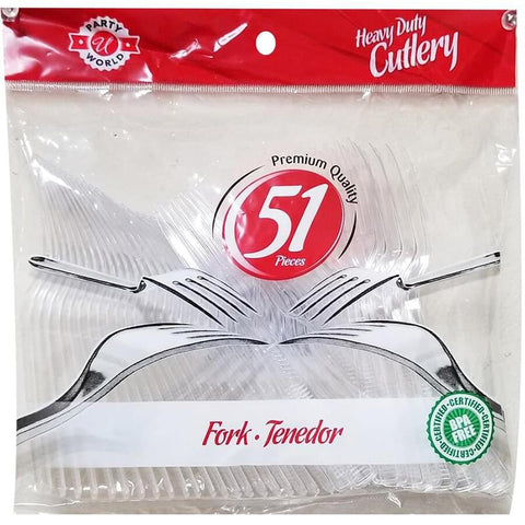 Clear Fork Cutlery 51 CT, 48/cs.