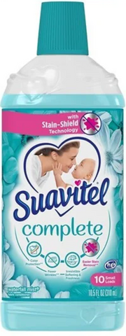 Suavitel Fabric Softener Waterfall Mist 10.5 Oz, 12/cs.