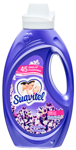 Suavitel Fabric Softener Lavender 46 Oz, 6/cs.