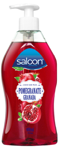 Saloon Liquid Soap Pomegranate 400 Ml, 12/cs.