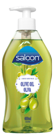 Saloon Liquid Soap Olive Oil 400 Ml, 12/cs.