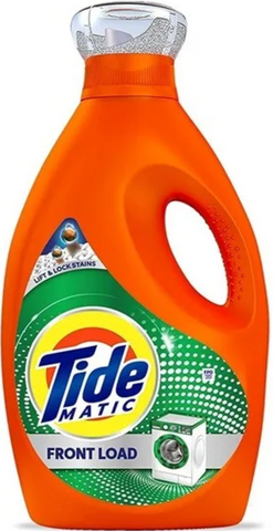 Tide Laundry Detergent Front Load Green 850 Ml, 12/cs