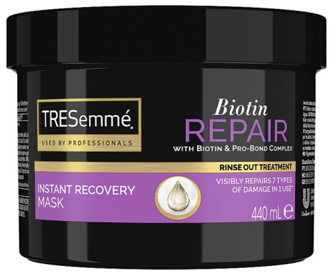 Tresemme Hair Mask Biotin Repair 440 Ml, 6/cs