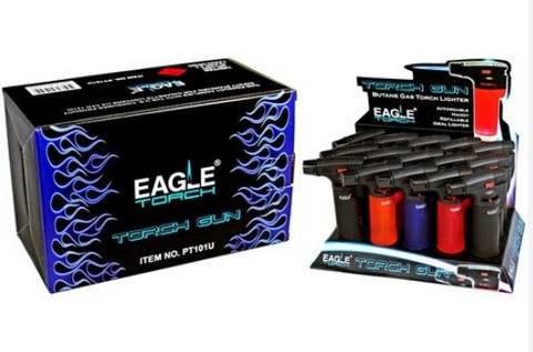 Eagle Torch Lighter Display 15/cs.