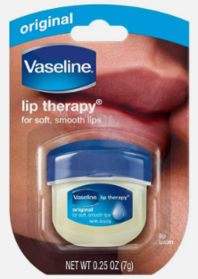 Vaseline Lip Therapy Original 0.25 Oz, 32/cs.