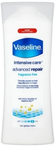 Vaseline Lotion Women Advanced Repair 100 Ml, 36/cs.