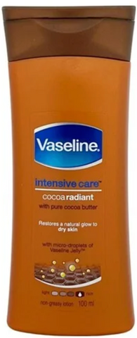 Vaseline Lotion Women Coco Glow 100 Ml, 36/cs.