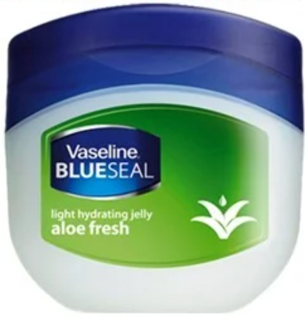 Vaseline Petroleum Jelly Aloe Fresh 100 Ml, 24/cs.