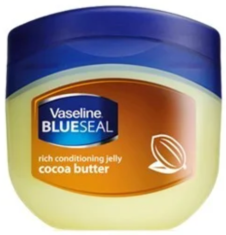 Vaseline Petroleum Jelly Cocoa Butter 100 Ml, 24/cs.