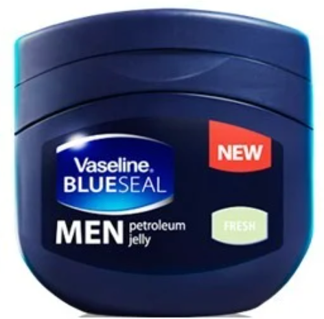 Vaseline Petroleum Jelly Men Fresh 100 Ml, 24/cs.