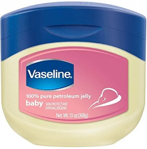 Vaseline Petroleum Jelly Nursery 13 Oz, 6/cs.