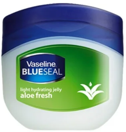 Vaseline Petroleum Jelly Aloe Fresh 50 Ml, 24/cs.