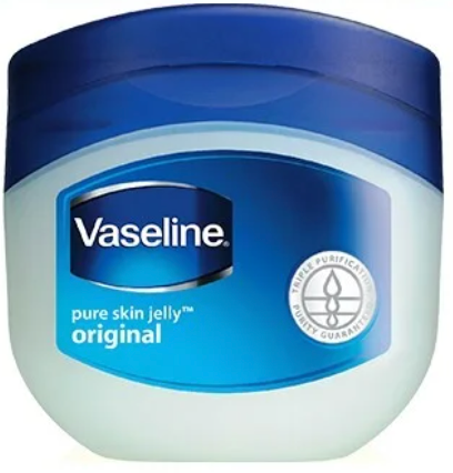 Vaseline Petroleum Jelly Original 50 Ml, 24/cs.