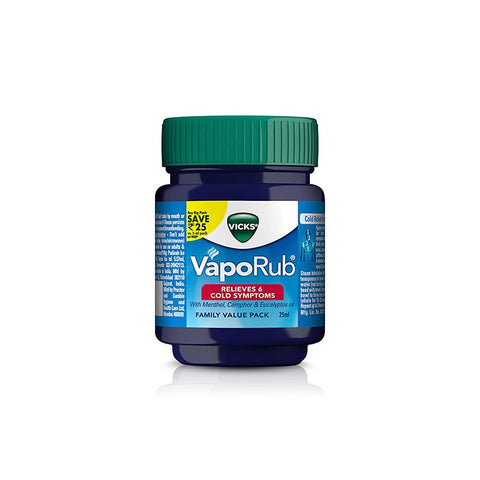 Vicks VapoRub 25 Ml, 20/cs.